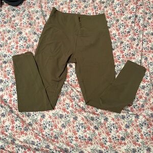 CALIA by Carrie Underwood Olive High-Waist Leggings
